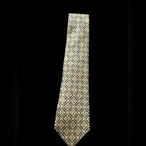 Phil Roberts Men’s 100% Silk Tie